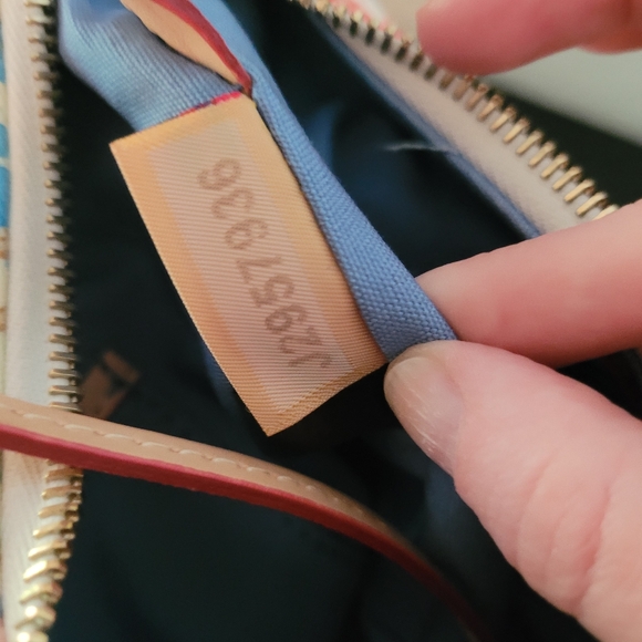 Dooney & Bourke, Paint Splash, Splatter Hobo Bag. - Picture 15 of 15